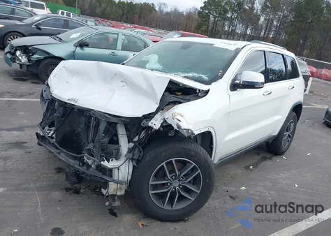 2018 Jeep Grand Cherokee Limited 4X4 from USA, damaged, VIN 1C4RJFBG3JC405173
